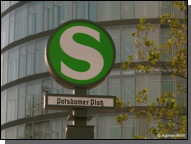 Potsdamer Platz S-Bahn